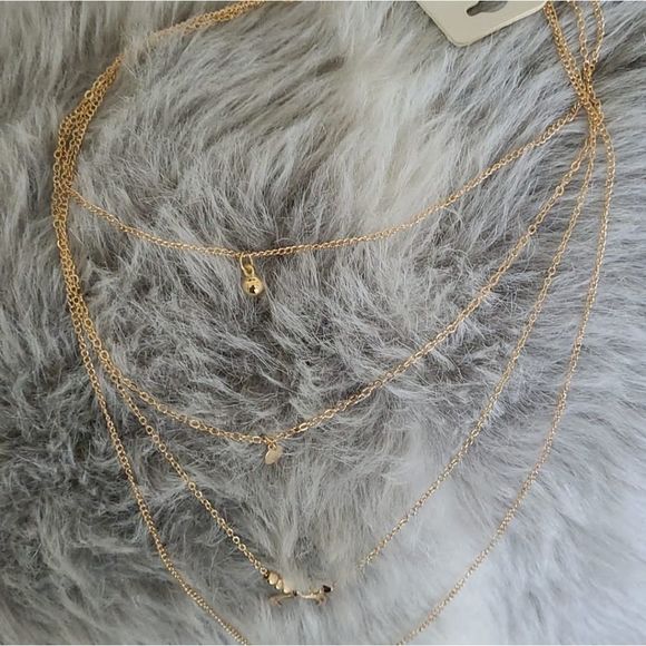 New Fashion Jewelry Gold Color Round Sheet Moon - Picture 7 of 8